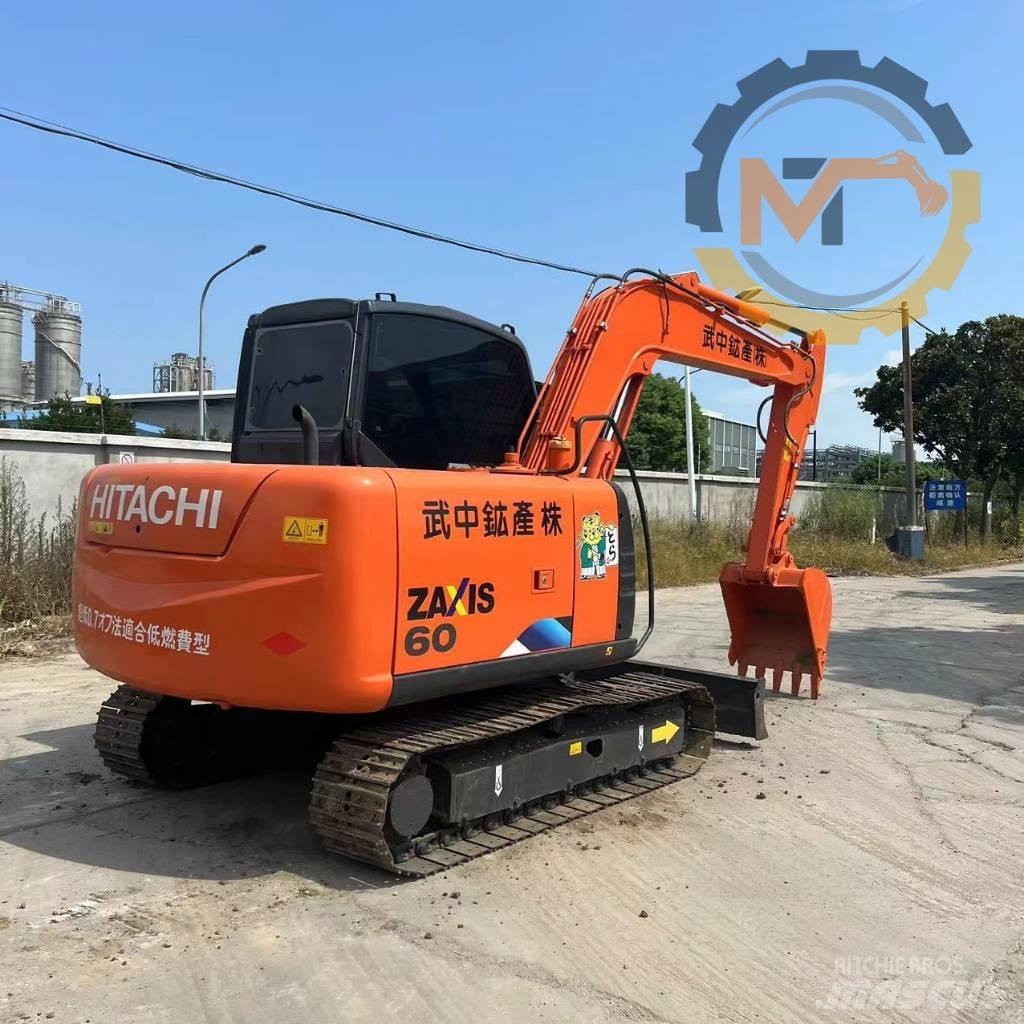 Hitachi ZX 60 Mini bageri <7t