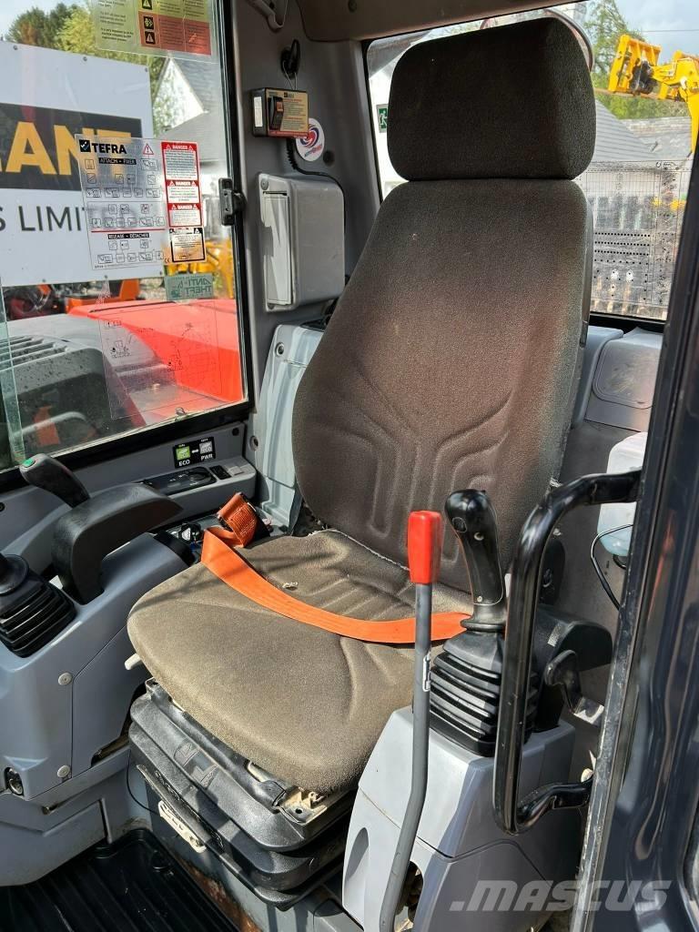 Kubota KX 80-4 Midi bageri 7t – 12t