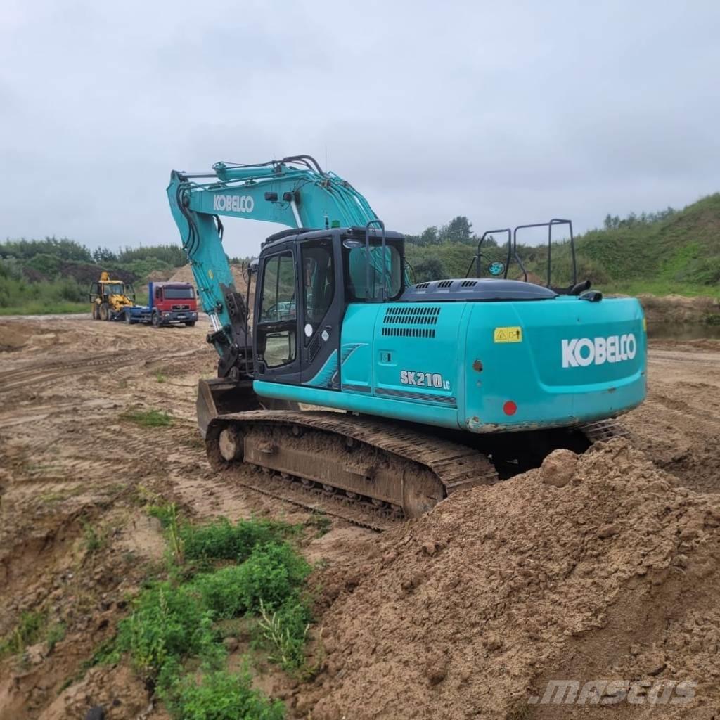 Kobelco SK 210 LC Bageri gusjeničari