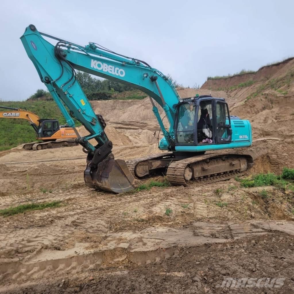 Kobelco SK 210 LC Bageri gusjeničari