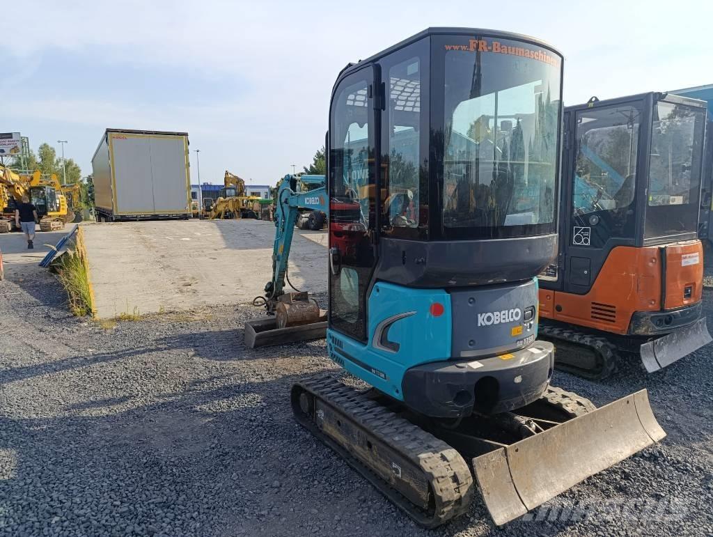 Kobelco SK 17 SR-3 Mini bageri <7t