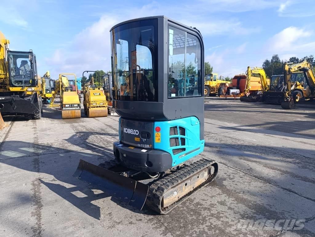 Kobelco SK 17 SR-3 Mini bageri <7t