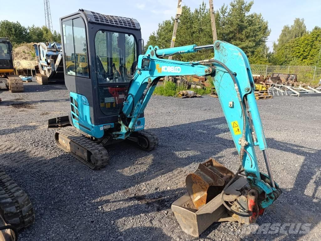 Kobelco SK 17 SR-3 Mini bageri <7t