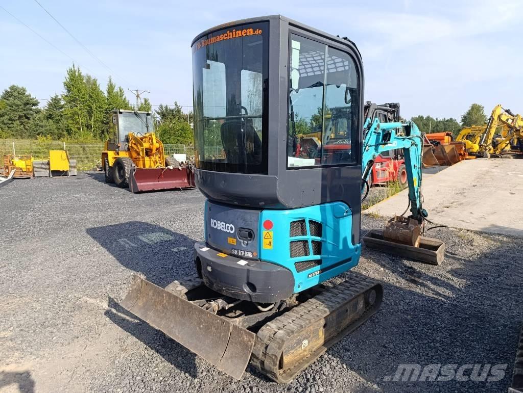 Kobelco SK 17 SR-3 Mini bageri <7t