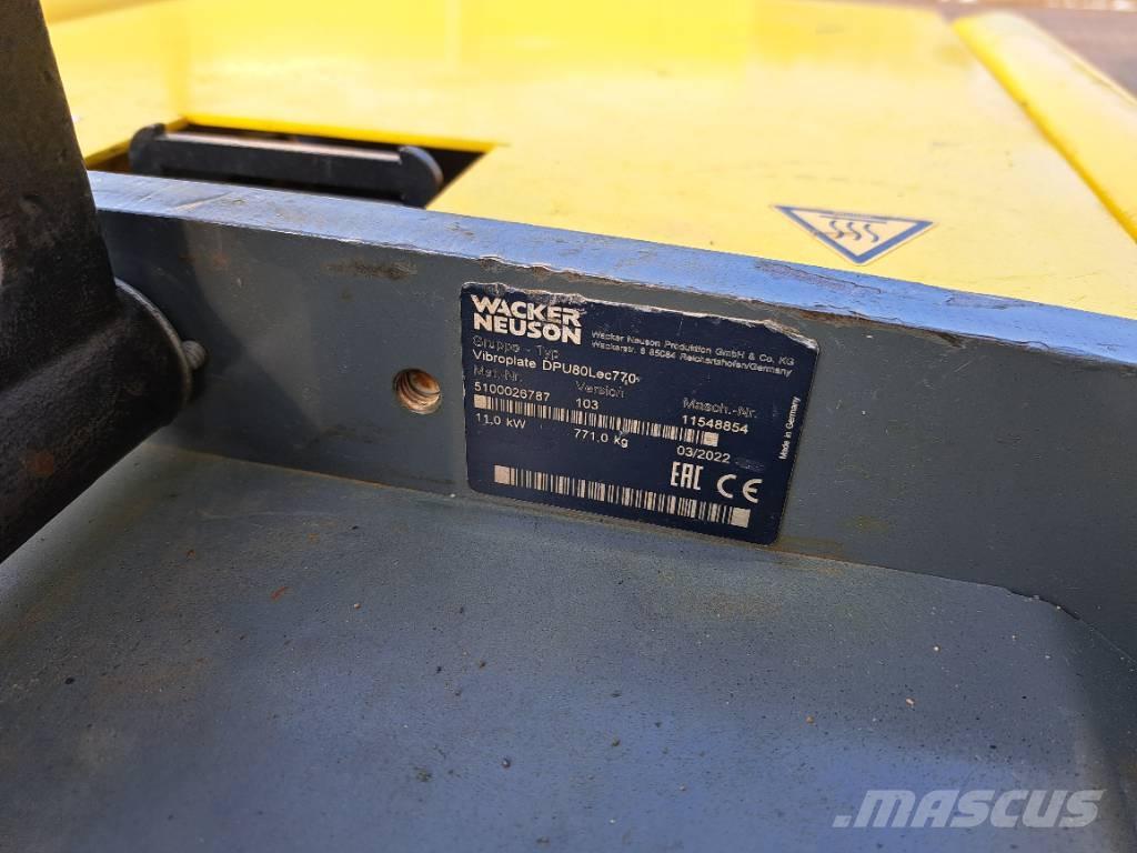 Wacker Neuson DPU 80 Vibro ploče
