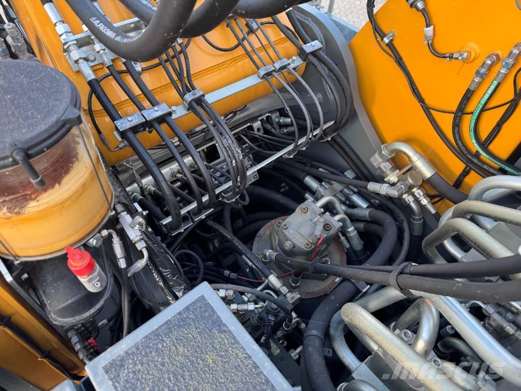 Liebherr LH40 Bageri za manipuliranje materijalom / otpadom