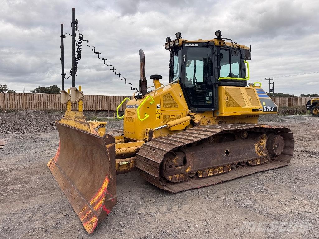 Komatsu D 61 PX Buldožeri gusjeničari