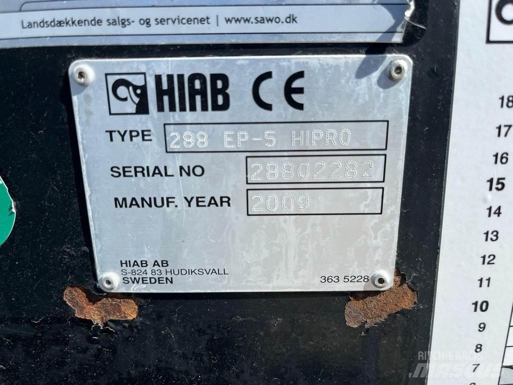 Hiab 288EP-5 HIPRO Kranovi za utovar