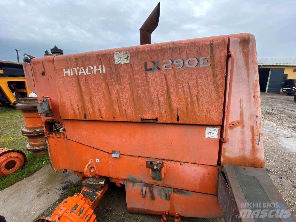 Hitachi LX 290 E Utovarivači na kotačima