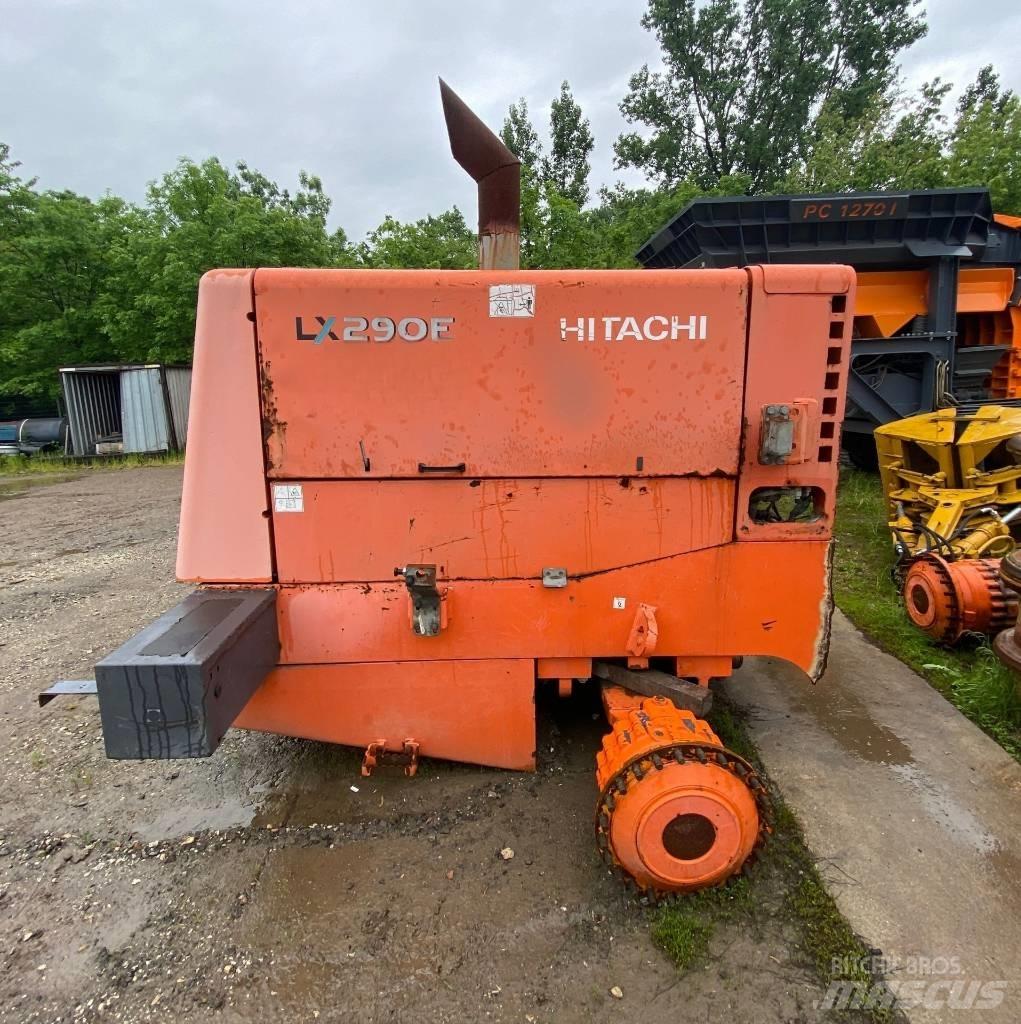 Hitachi LX 290 E Utovarivači na kotačima