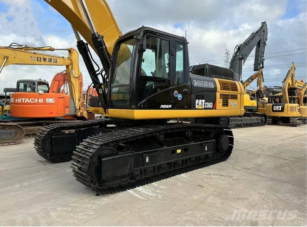 CAT 336 D Bageri gusjeničari