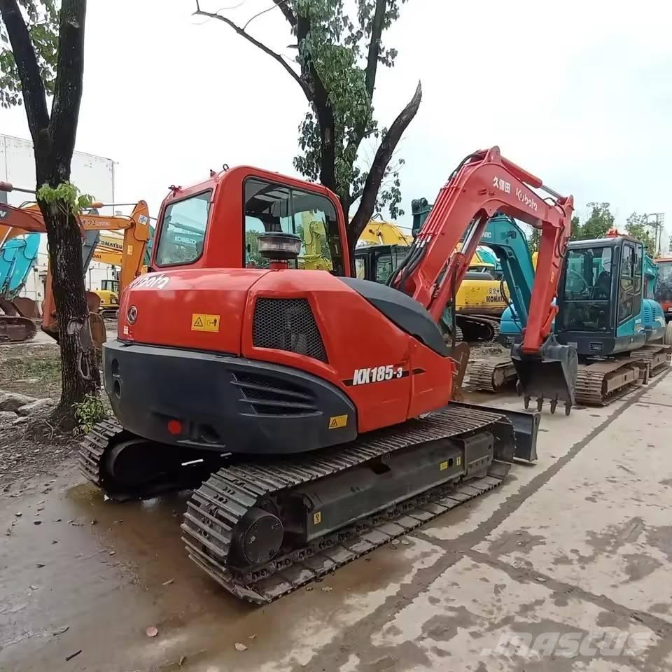 Kubota KX 185-3 Midi bageri 7t – 12t