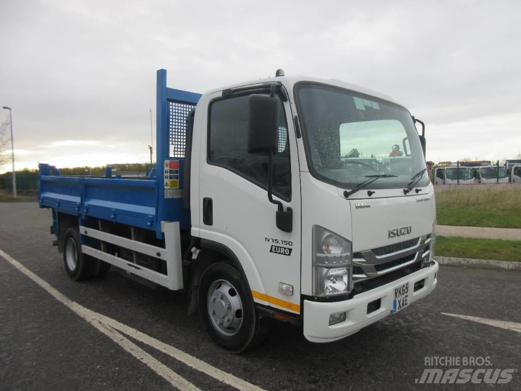 Isuzu N75.150 Kiper kamioni