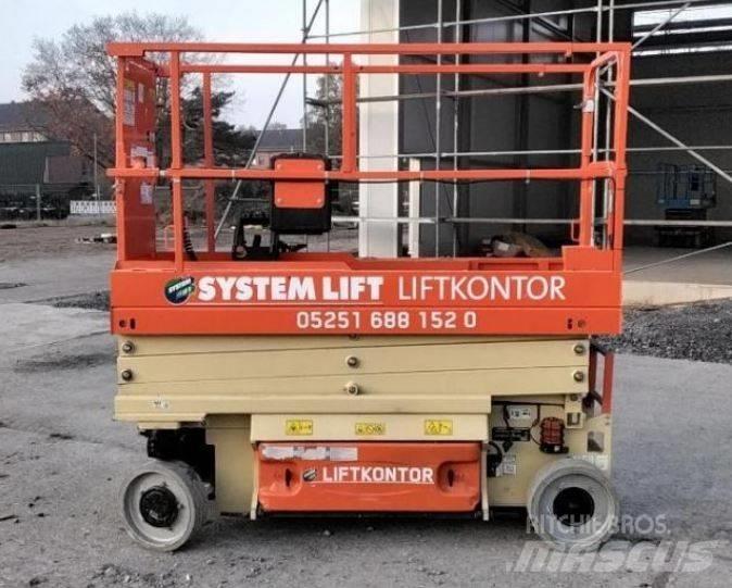 JLG 2032 ES Škaraste platforme
