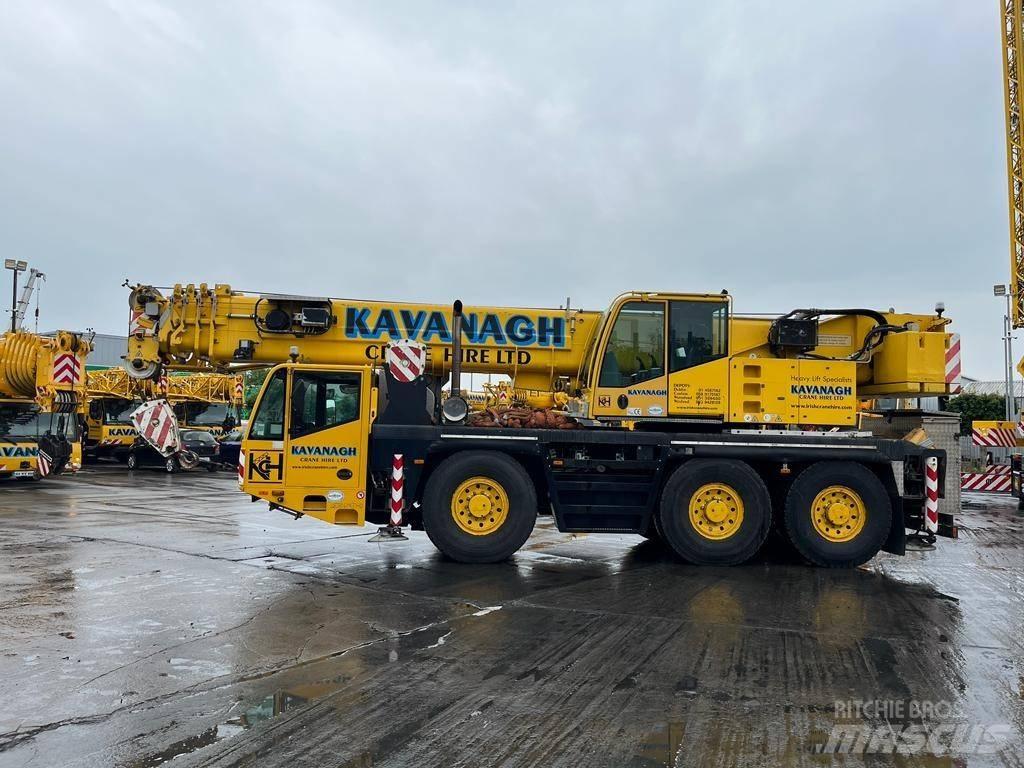 Terex Demag AC 50-1 Rabljene dizalice za težak teren