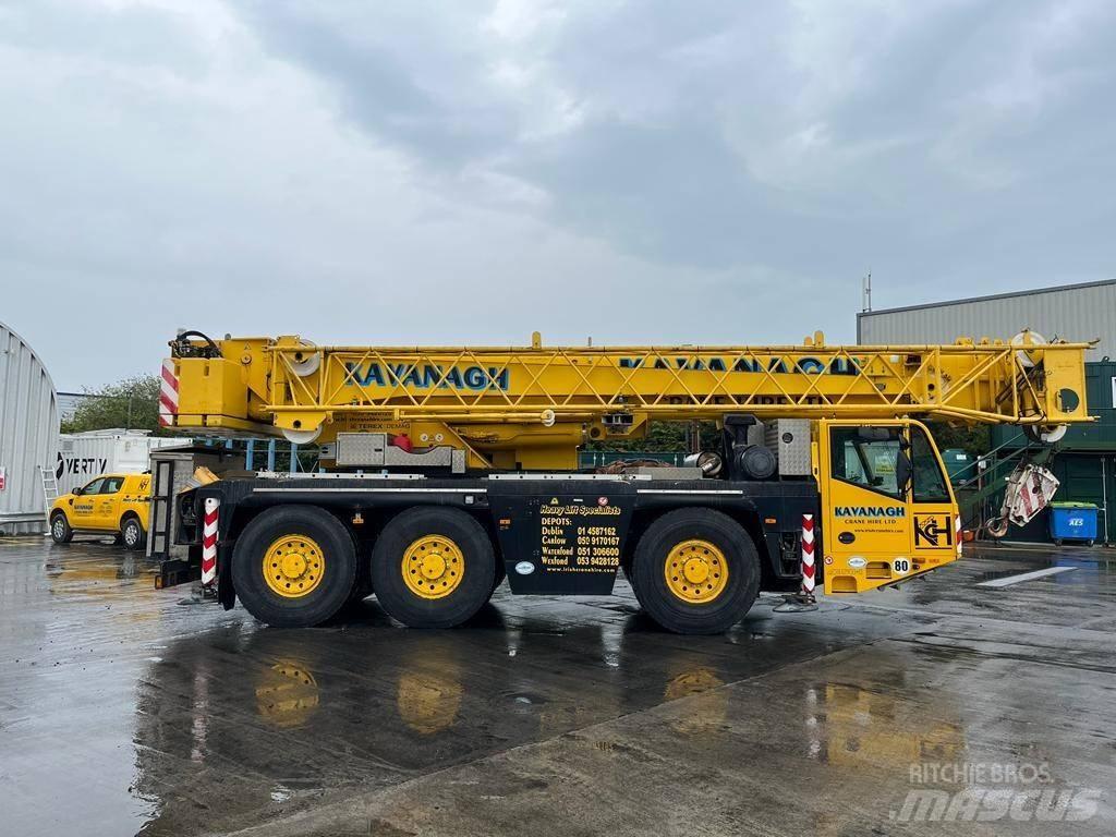 Terex Demag AC 50-1 Rabljene dizalice za težak teren