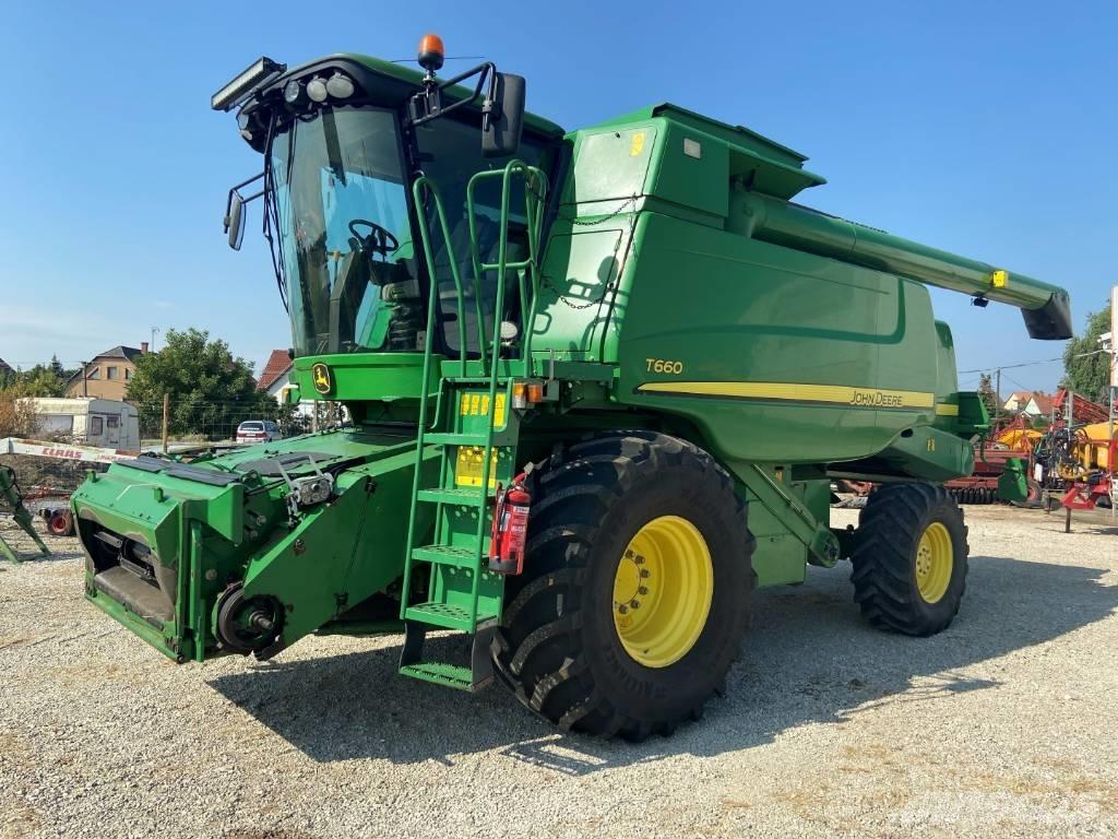 John Deere T 660 Kombajni