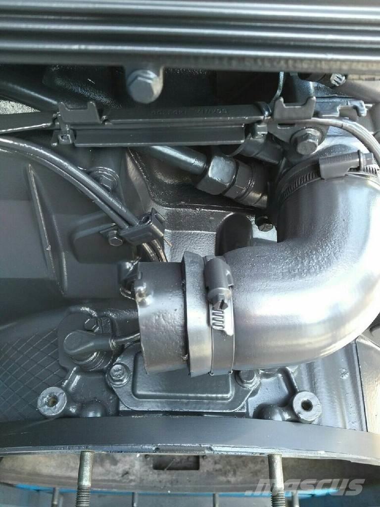DAF PX7-212 Motori