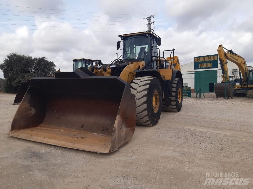 CAT 980M Utovarivači na kotačima