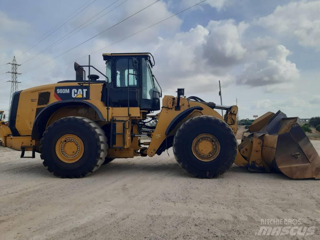 CAT 980M Utovarivači na kotačima