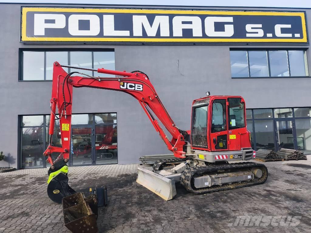 JCB 100 C Midi bageri 7t – 12t