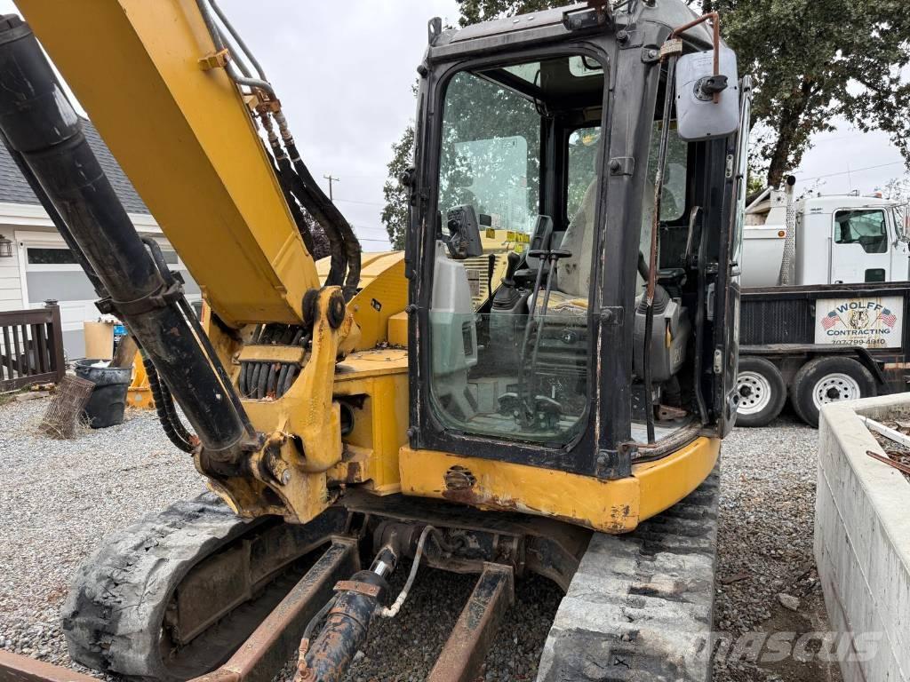 CAT 308 D CR Bageri gusjeničari