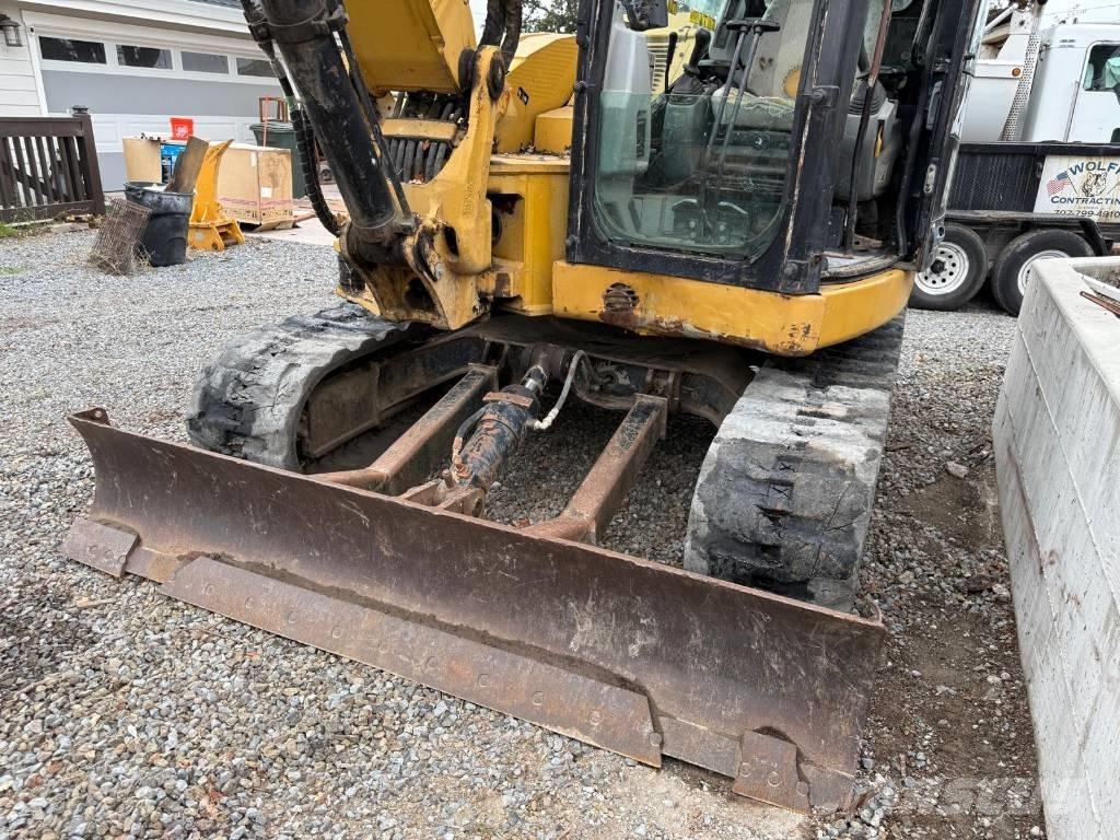 CAT 308 D CR Bageri gusjeničari