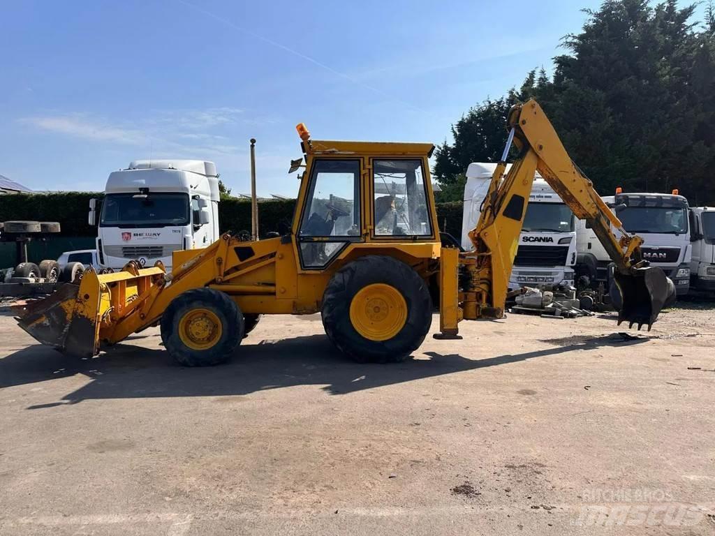 JCB 3CX 4x4 Utovarni rovokopači