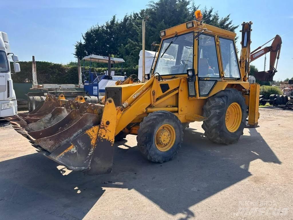 JCB 3CX 4x4 Utovarni rovokopači