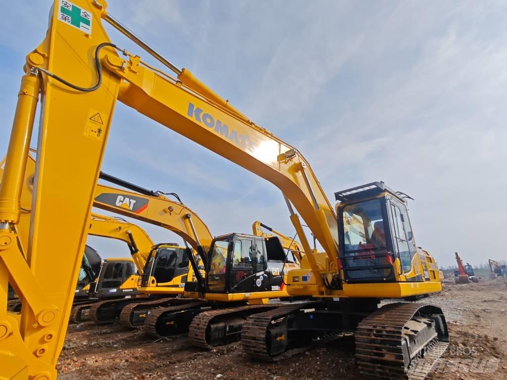 Komatsu PC 200 Bageri gusjeničari