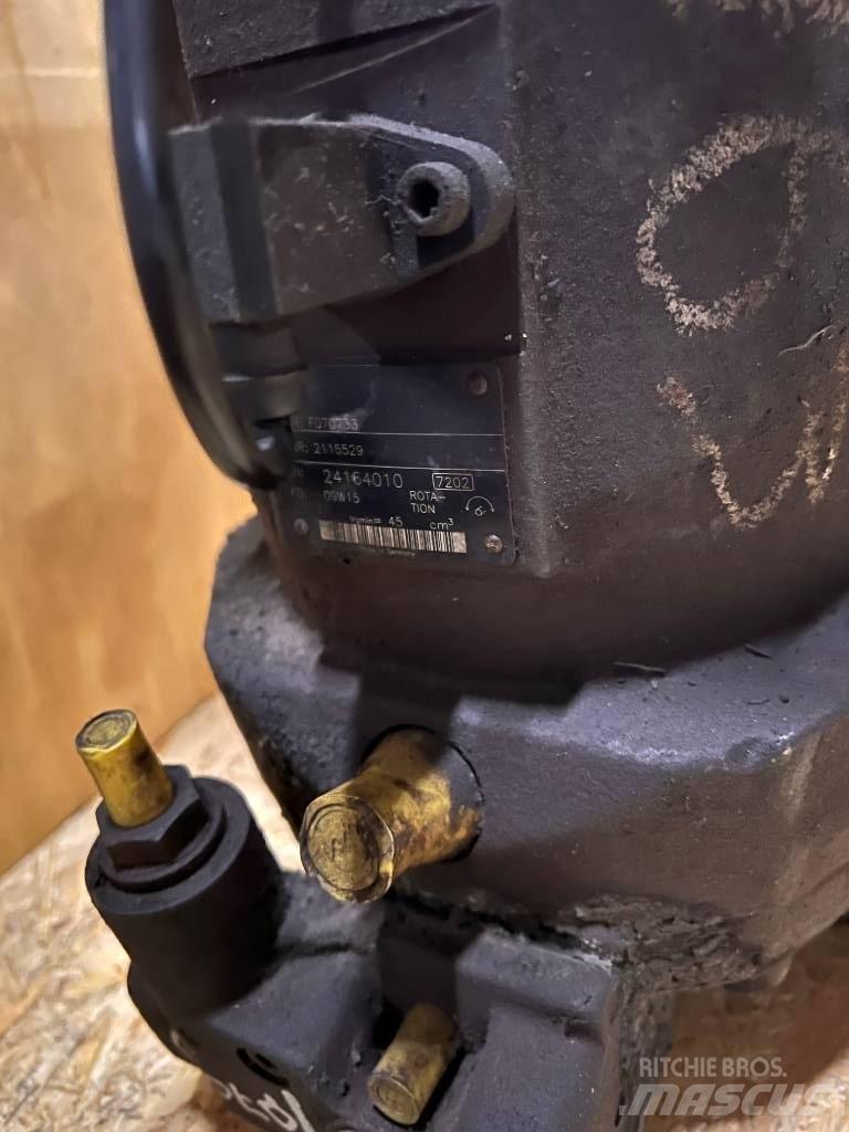 John Deere PG201541 Hidraulika