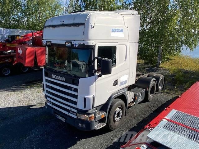 Scania R 164, 6x2 Traktorske jedinice