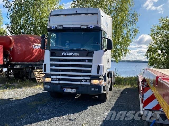 Scania R 164, 6x2 Traktorske jedinice