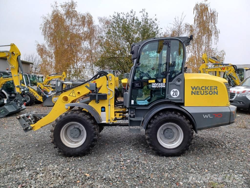 Wacker Neuson WL70 Utovarivači na kotačima
