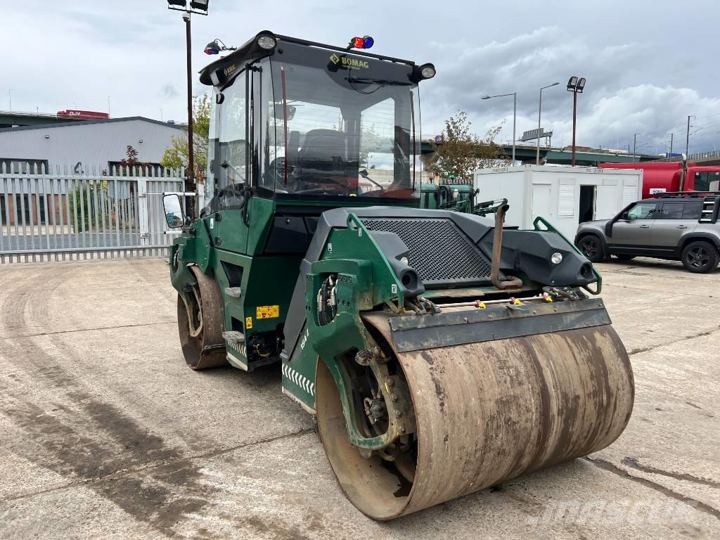 Bomag BW 154 AD-5 Valjci sa dvojnim bubnjem