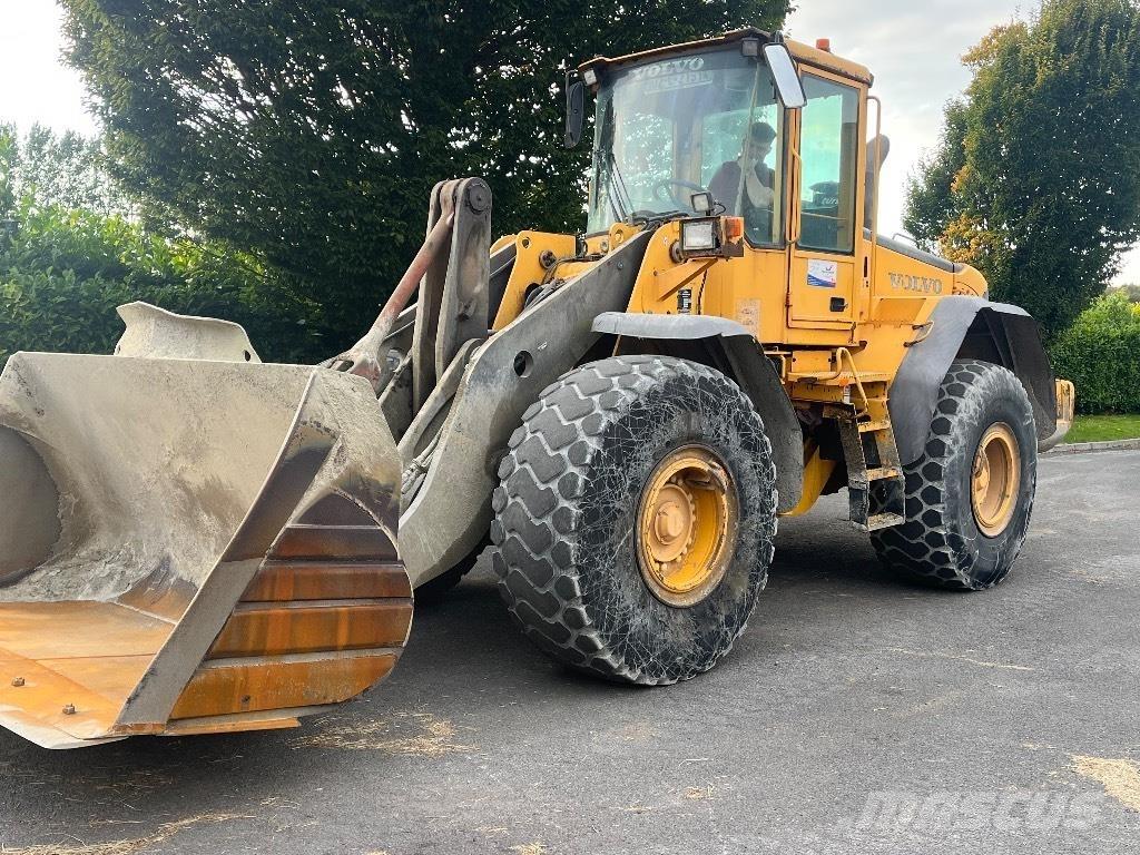 Volvo L 120 E Utovarivači na kotačima
