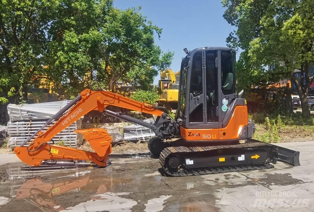 Hitachi ZX 50 U-3 Mini bageri <7t