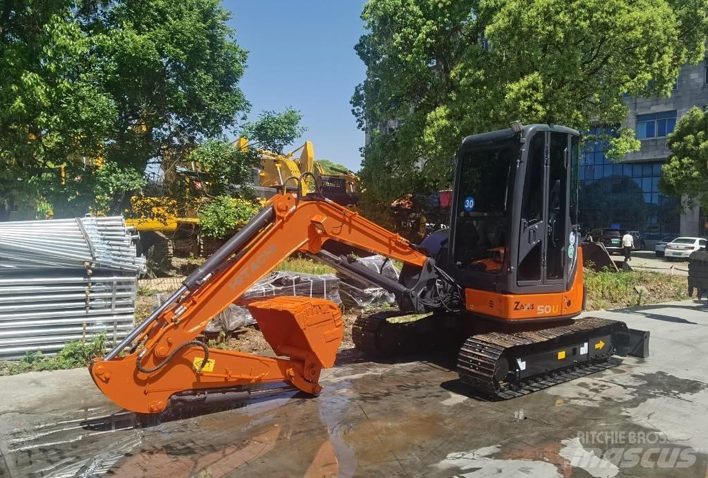 Hitachi ZX 50 U-3 Mini bageri <7t