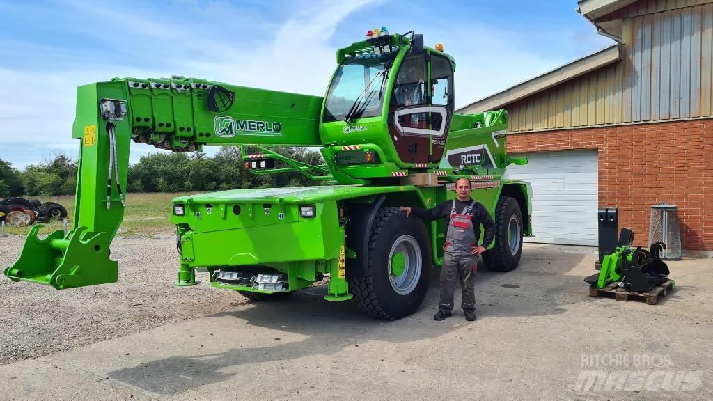 Merlo ROTO 50.35 Teleskopski viličari