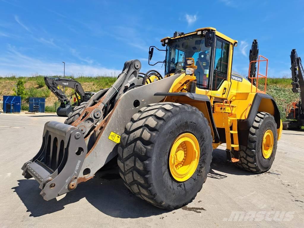 Volvo L 220 H Utovarivači na kotačima