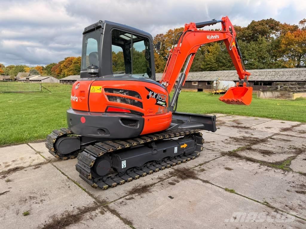 Kubota KX 163-5 Mini bageri <7t