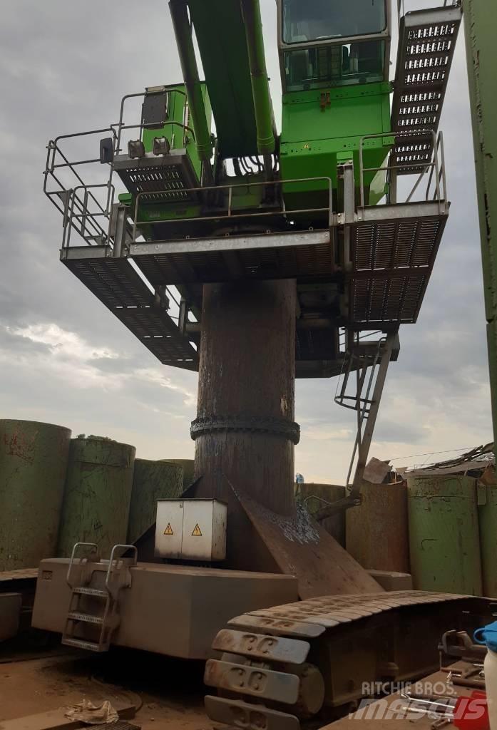 Sennebogen 850 E Bageri za manipuliranje materijalom / otpadom