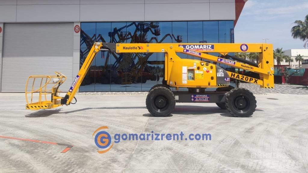 Haulotte HA 20 PX Zglobne podizne platforme