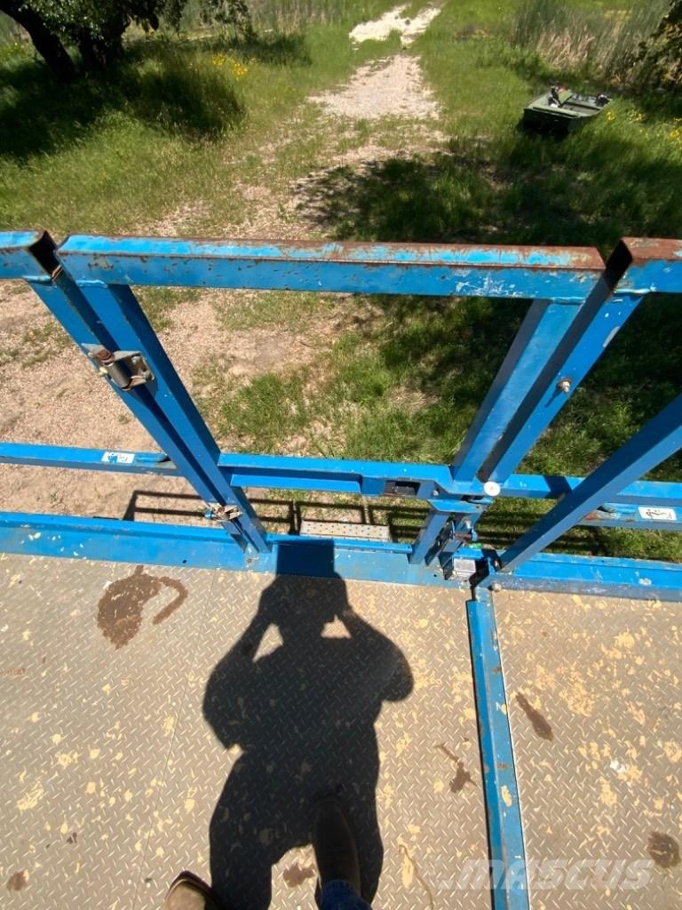 Genie GS 3390 RT Škaraste platforme