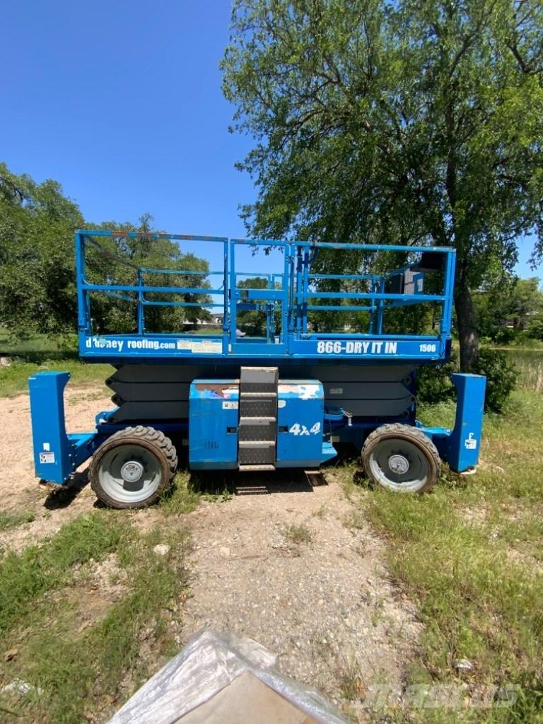 Genie GS 3390 RT Škaraste platforme