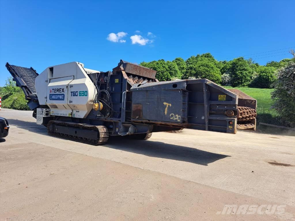 Terex Ecotec TBG 630 Strojevi za rezanje otpada