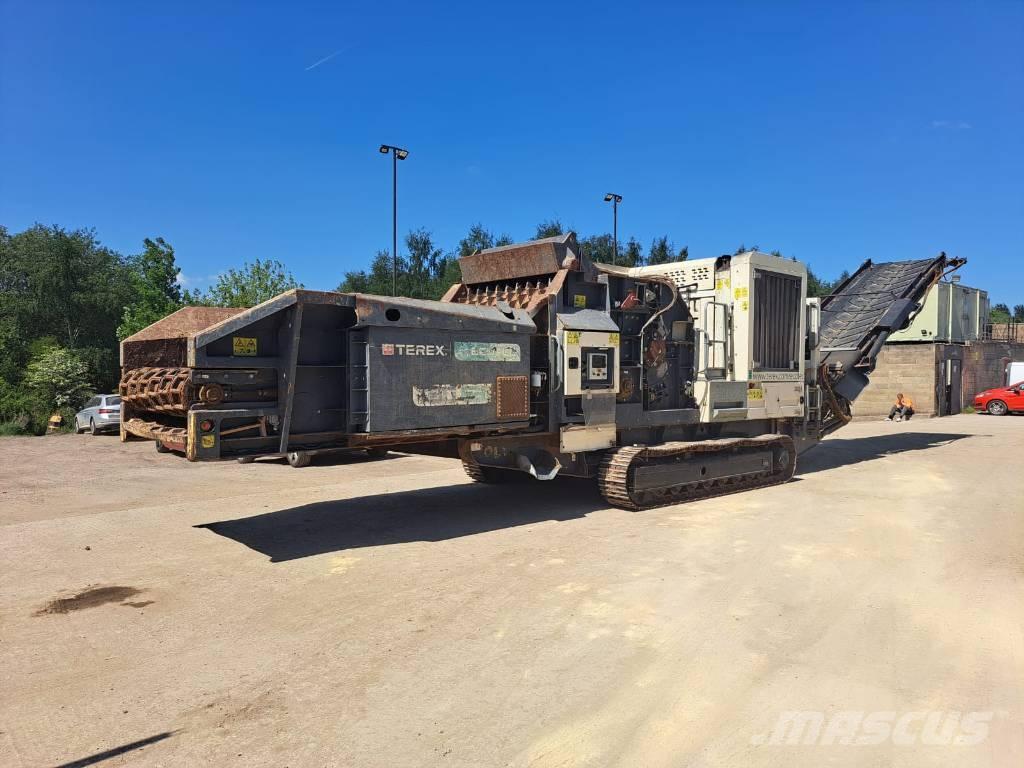 Terex Ecotec TBG 630 Strojevi za rezanje otpada