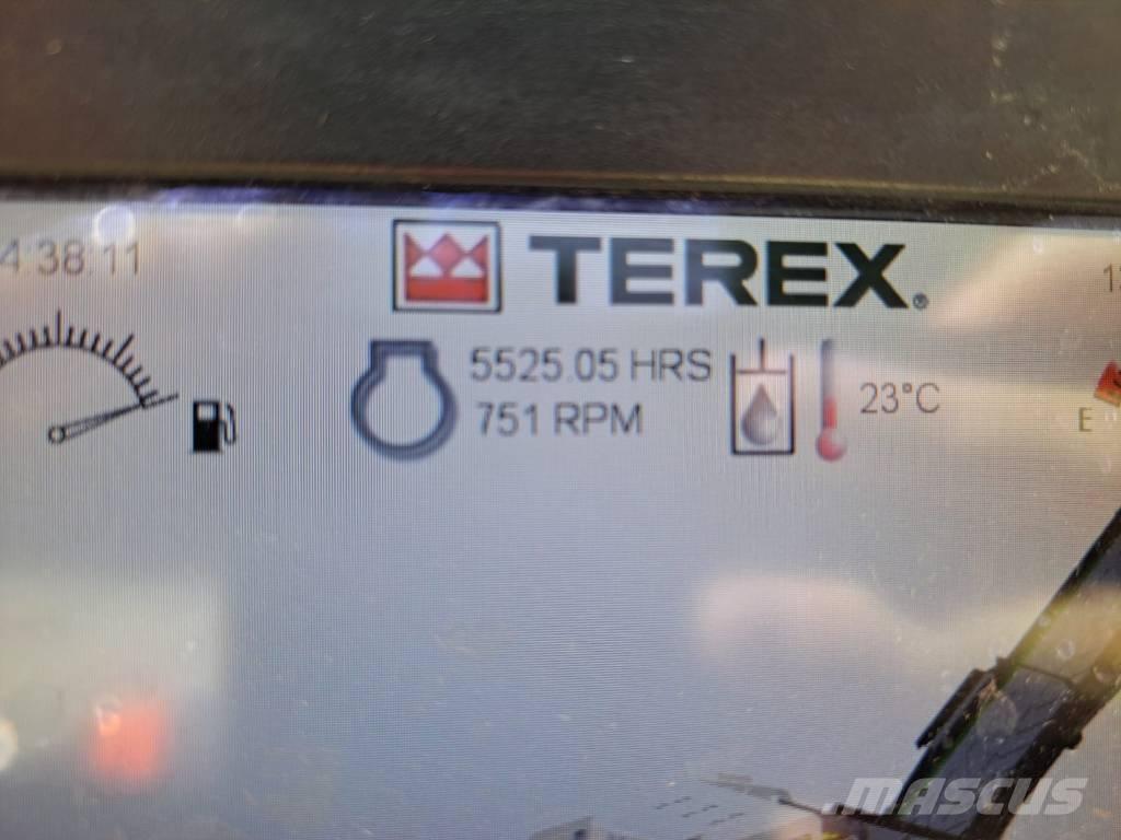 Terex Ecotec TBG 630 Strojevi za rezanje otpada