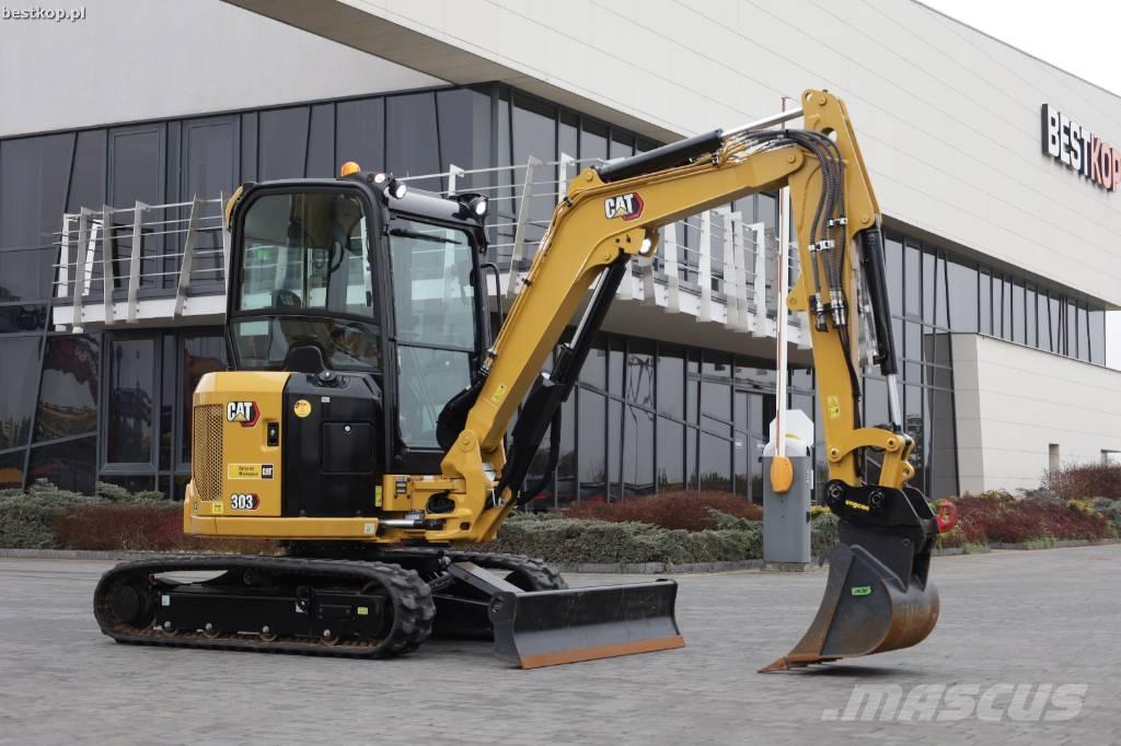 CAT 303 CR Mini bageri <7t