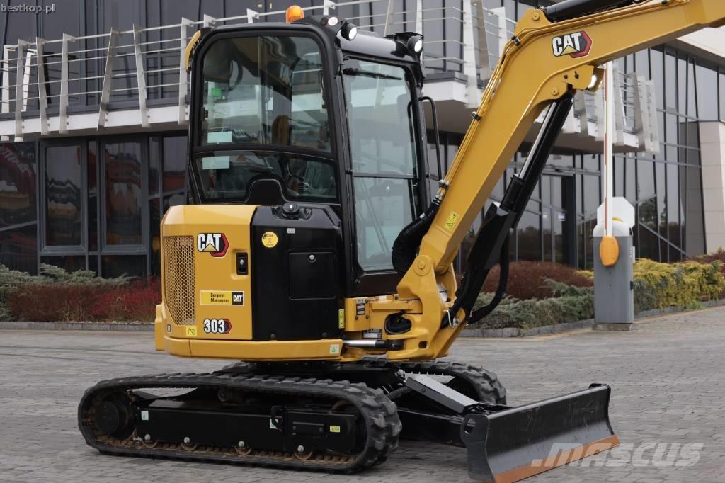 CAT 303 CR Mini bageri <7t